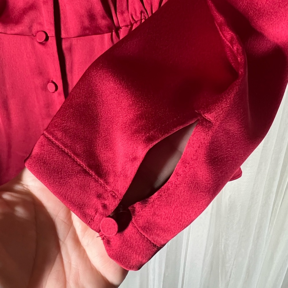 J Crew Peplum top - Picture 5 of 8
